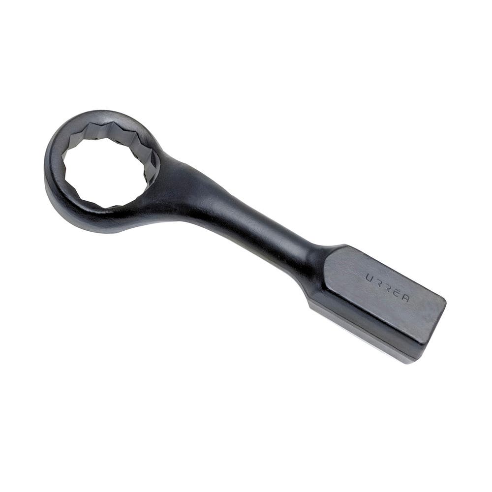 Llave de golpe acodada fosfatizada en pulgadas, 12 puntas, 1-3/16" Urrea 2619SW