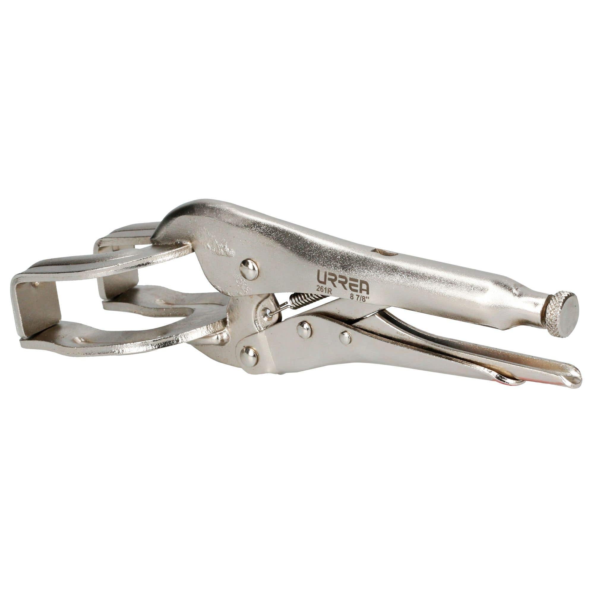 Pinza de presión cromada para soldadura de 8-7/8" Urrea 261R - imagen 3
