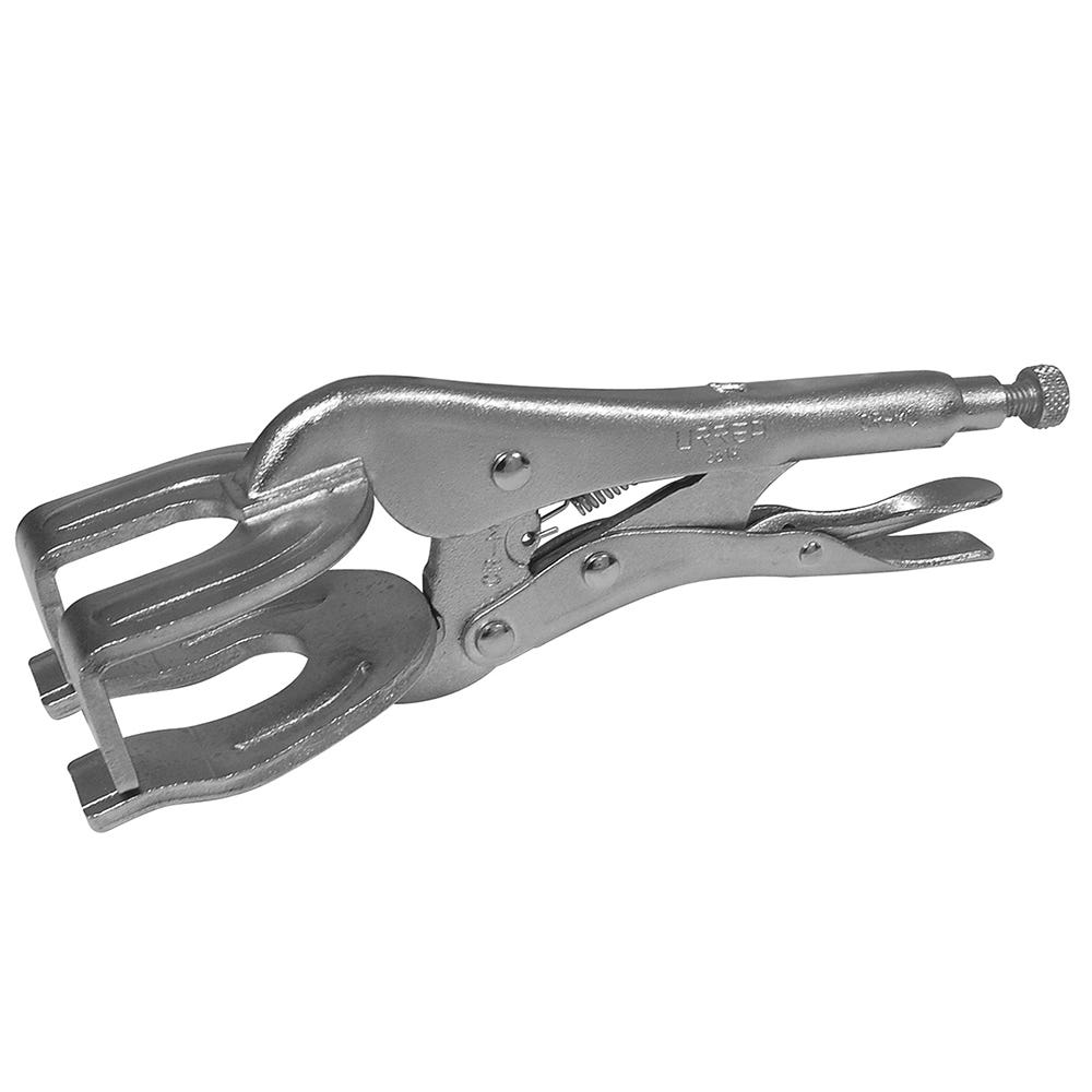Pinza de presión cromada para soldadura de 8-7/8" Urrea 261R - imagen 2