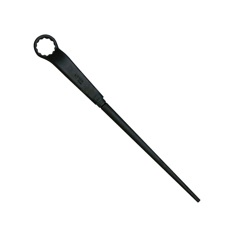 Llave acodada de alta palanca fosfatizada con cola en pulgadas, 12 puntas, 1-7/16" Urrea 2623HL - imagen 2