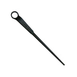 Llave acodada de alta palanca fosfatizada con cola en pulgadas, 12 puntas, 1-7/16" Urrea 2623HL - imagen 2