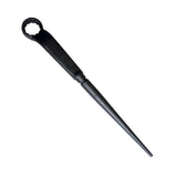 Llave acodada de alta palanca fosfatizada con cola en pulgadas, 12 puntas, 1-5/8" Urrea 2626HL - imagen 2
