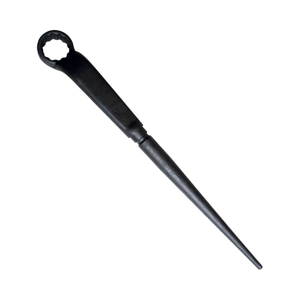 Llave acodada de alta palanca fosfatizada con cola en pulgadas, 12 puntas, 1-7/8" Urrea 2630HL
