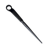 Llave acodada de alta palanca fosfatizada con cola en pulgadas, 12 puntas, 1-7/8" Urrea 2630HL