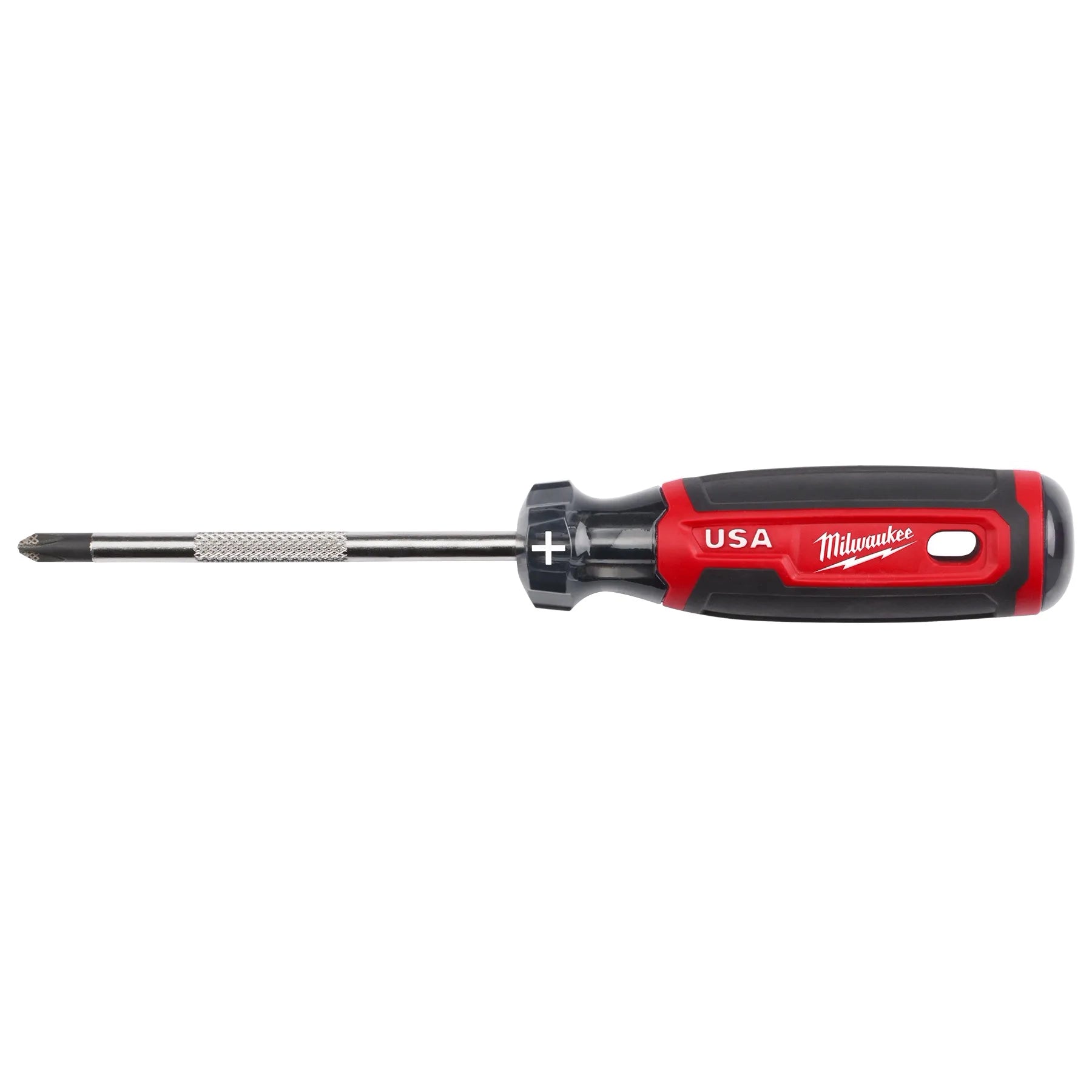 Destornillador Phillips n.º 2 de 4" con empuñadura acolchonada (EE. UU.) Milwaukee MT202