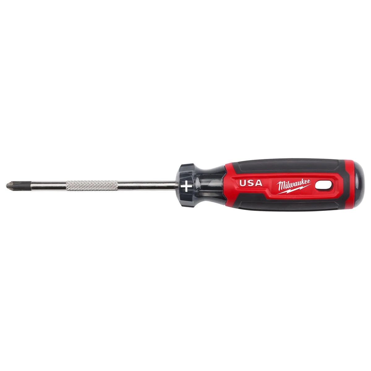 Destornillador Phillips n.º 2 de 4" con empuñadura acolchonada (EE. UU.) Milwaukee MT202