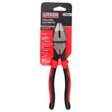 Pinza para electricista con mango bimaterial corte lateral alta palanca de 8-21/32" Urrea 268GX - imagen 4