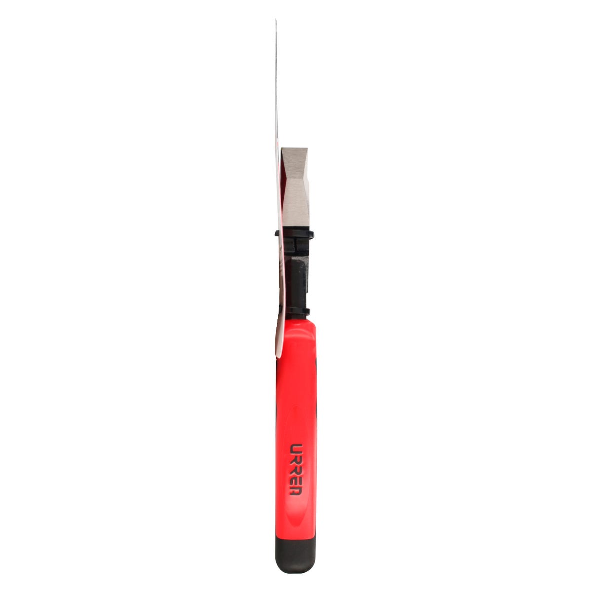 Pinza para electricista con mango bimaterial corte lateral alta palanca de 8-21/32" Urrea 268GX - imagen 6
