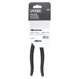 Pinza para electricista con mango rubber grip alta palanca corte lateral de 9" Urrea 269GI - imagen 5