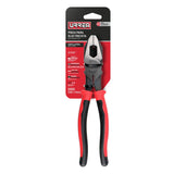 Pinza para electricista con mango bimaterial corte lateral alta palanca de 9-3/8" Urrea 269GX - imagen 4