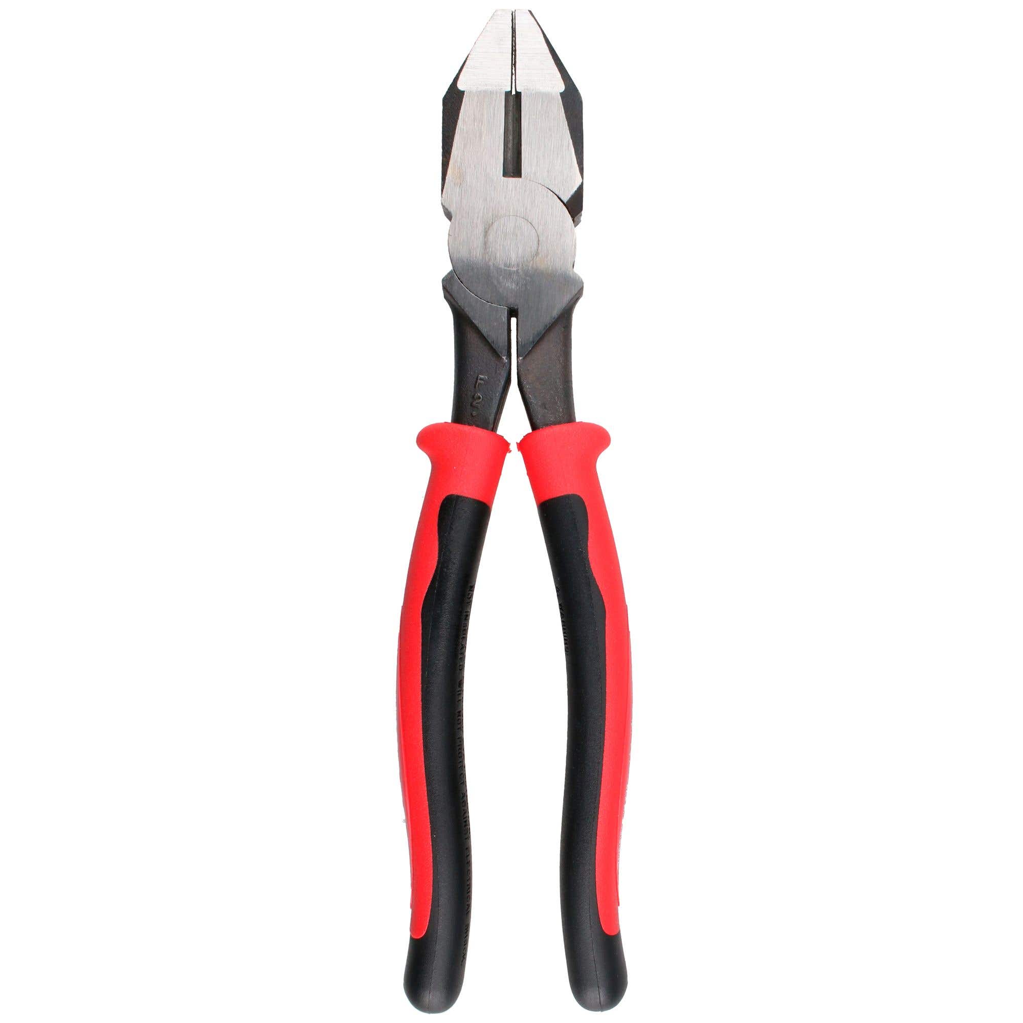 Pinza para electricista con mango bimaterial corte lateral alta palanca de 9-3/8" Urrea 269GX - imagen 6