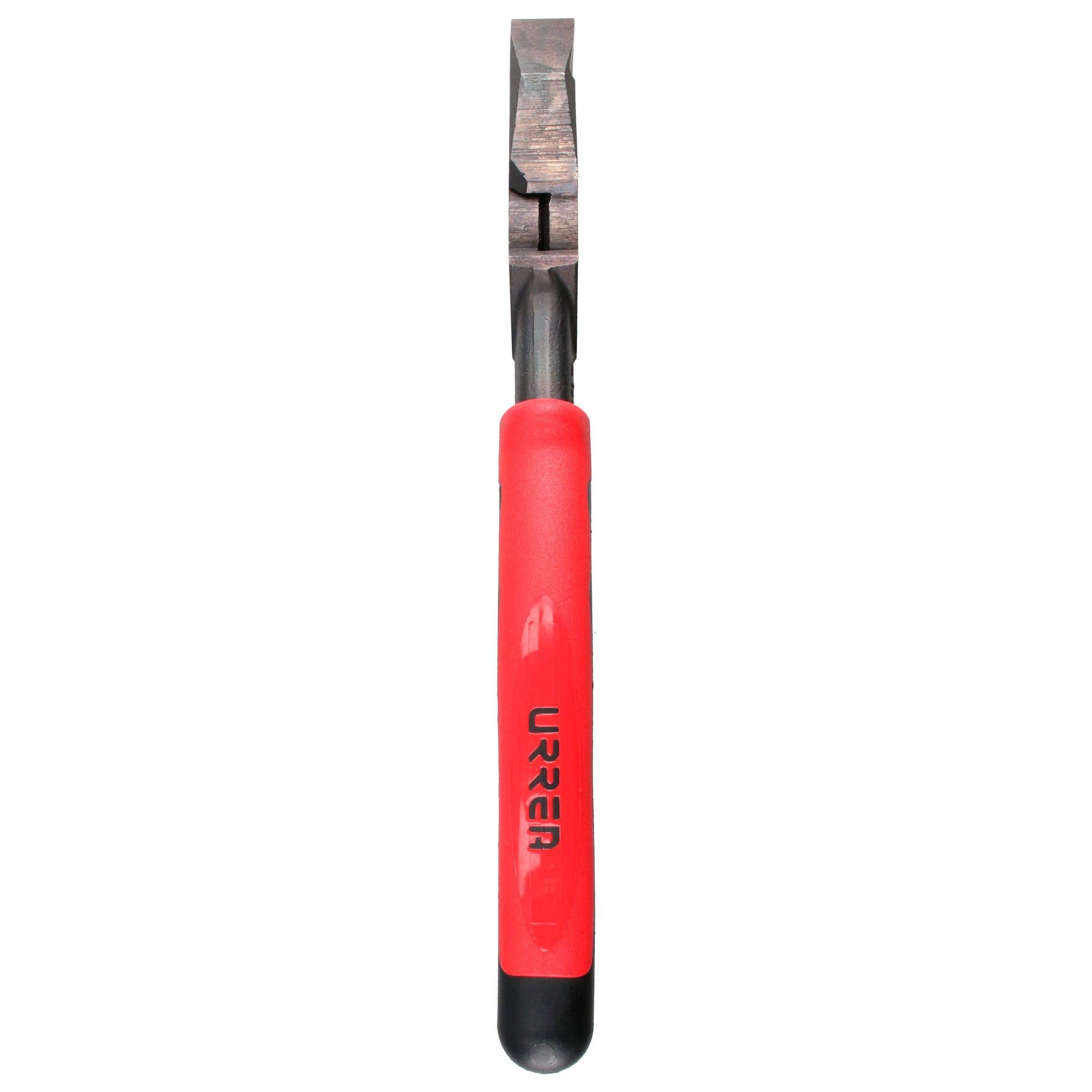 Pinza para electricista con mango bimaterial corte lateral alta palanca de 9-3/8" Urrea 269GX - imagen 8