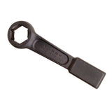 Llave de golpe plana fosfatizada en pulgadas, 6 puntas, 1-13/16" Urrea 2729SWH - imagen 2