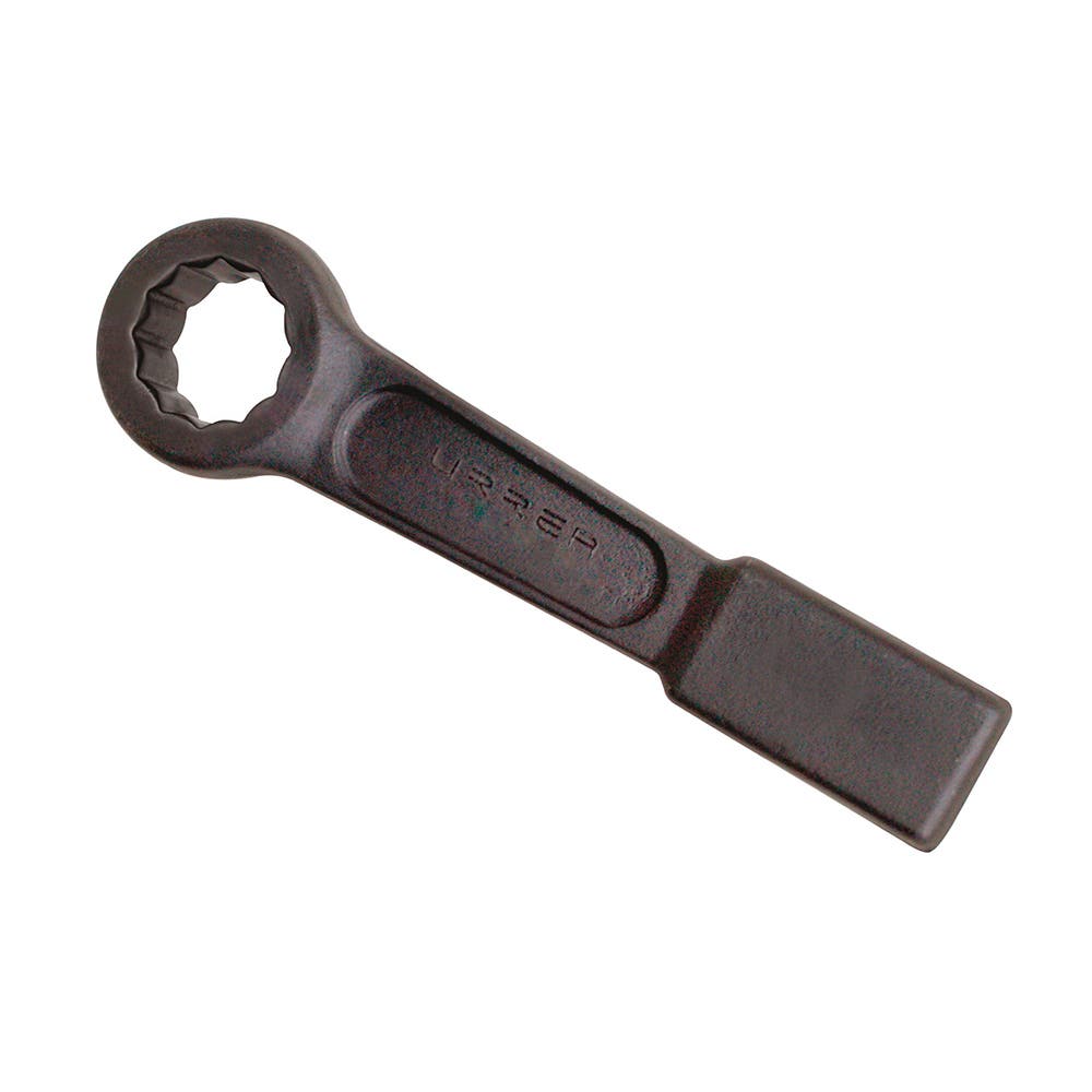 Llave de golpe plana fosfatizada en pulgadas, 12 puntas, 1-7/8" Urrea 2730SW