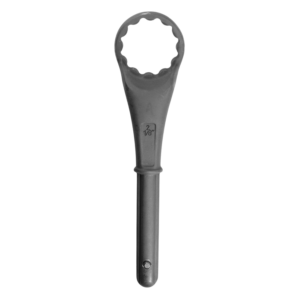 Llave acodada de alta palanca fosfatizada sin cola en pulgadas, 12 puntas, 2-9/16" Urrea 2741HL - imagen 8