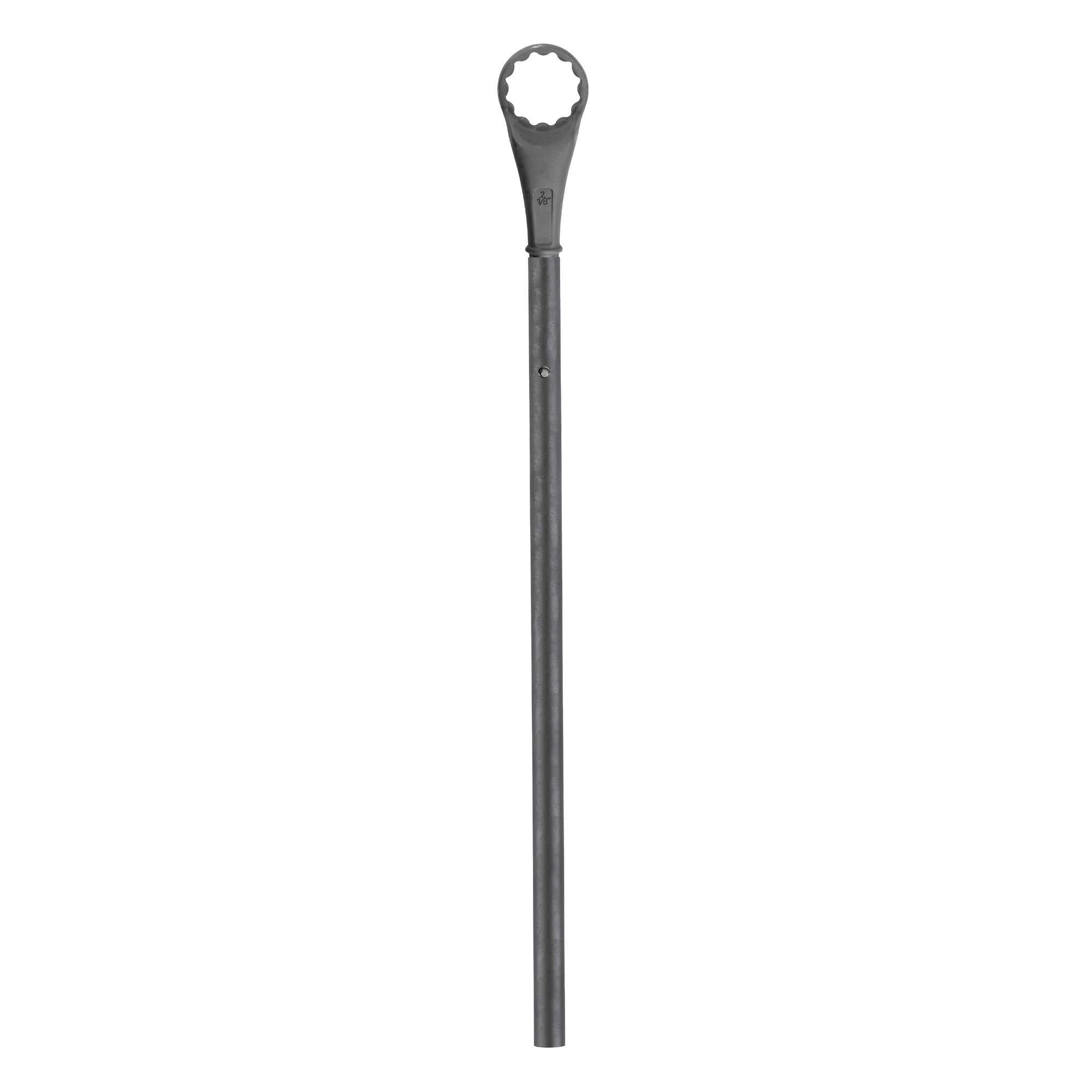 Llave acodada de alta palanca fosfatizada sin cola métrica, 12 puntas, 55 mm Urrea 2755MHL - imagen 7