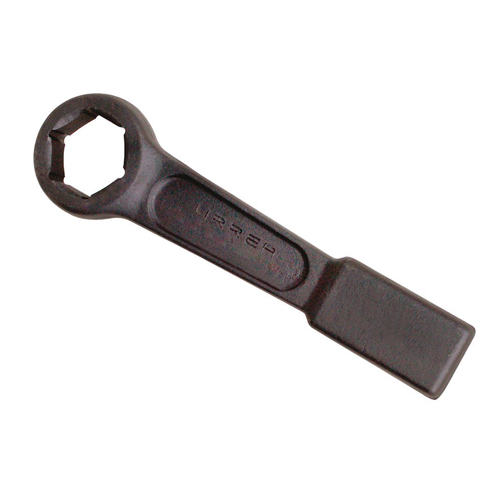 Llave de golpe plana fosfatizada en pulgadas, 6 puntas, 3-1/2" Urrea 2756SWH - imagen 2