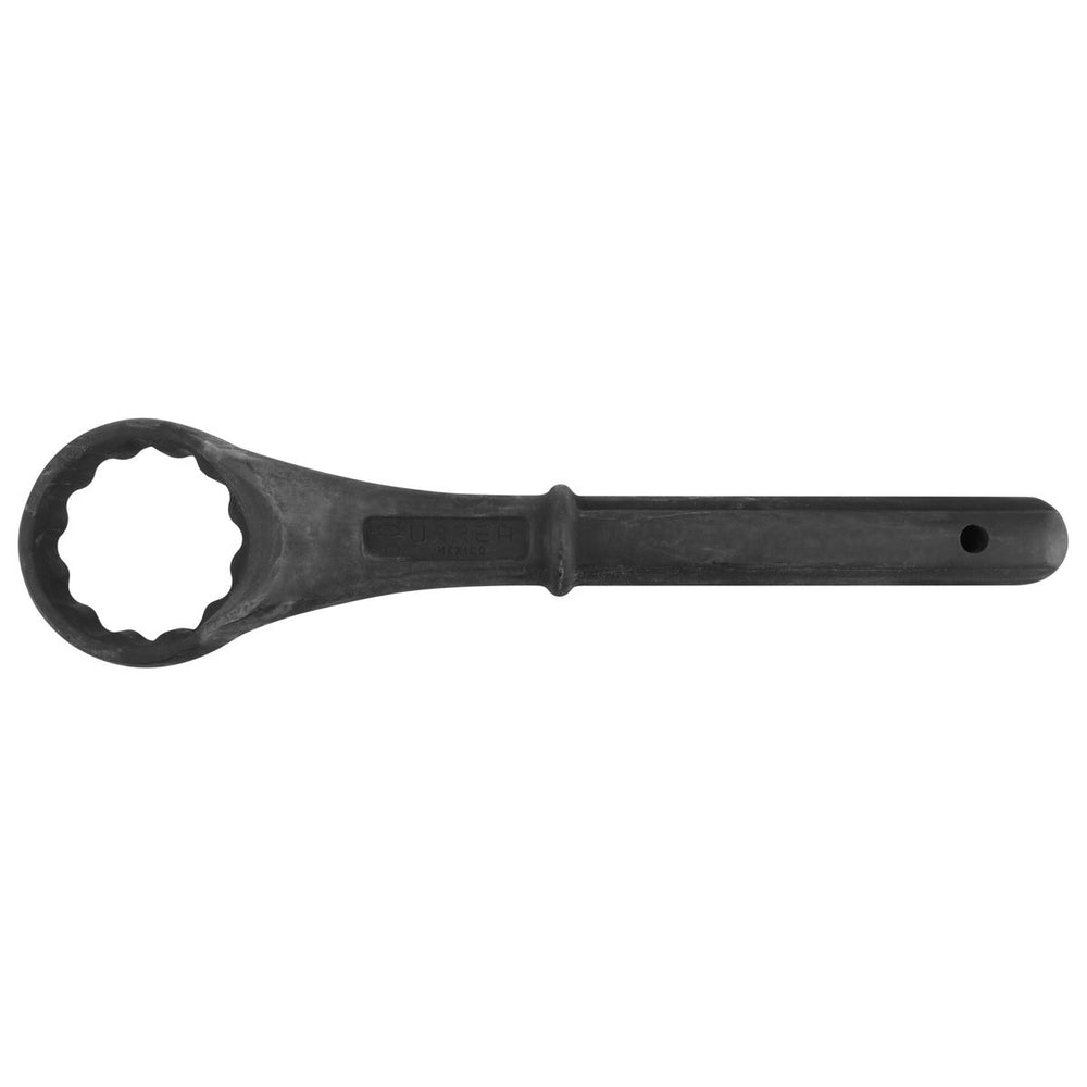 Llave acodada de alta palanca fosfatizada sin cola métrica, 12 puntas, 60 mm Urrea 2760MHL - imagen 8