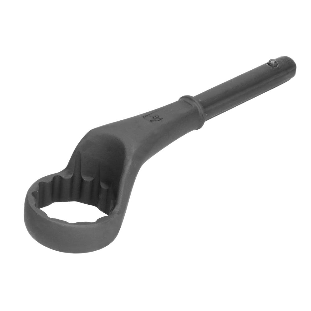 Llave acodada de alta palanca fosfatizada sin cola métrica, 12 puntas, 70 mm Urrea 2770MHL - imagen 2