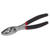 Pinza para mecánico con mango rubber grip y botón de ajuste de 8" Urrea 278G - imagen 2
