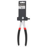 Pinza para mecánico con mango rubber grip y botón de ajuste de 8" Urrea 278G - imagen 5