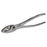 Pinza para mecánico con mango de acero forjado y botón de ajuste de 8" Urrea 278