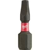 Brocas de inserción n.º 2 SHOCKWAVE™ para espacio de empotrado de impacto (paquete de 25) Milwaukee 48-32-4122