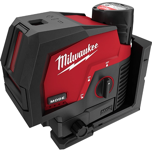 Kit de láser verde de puntos de plomada y línea transversal M12™ Milwaukee 3622-21 - imagen 2