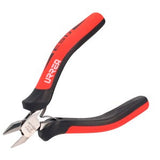 Pinza para electrónica con mango antiestático al ras corte diagonal de 4-1/2" Urrea 28141X - imagen 2