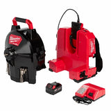 Desatascador de tambor seccional M18 FUEL™ SWITCH PACK™ con cable de 3/8" Milwaukee 2775B-211