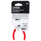 Pinza para electricista con mango rubber grip punta aguja lisa curva 45° de 5-11/32" Urrea 28520 - imagen 5