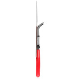 Pinza para electricista con mango rubber grip punta aguja lisa curva 45° de 5-11/32" Urrea 28520 - imagen 6