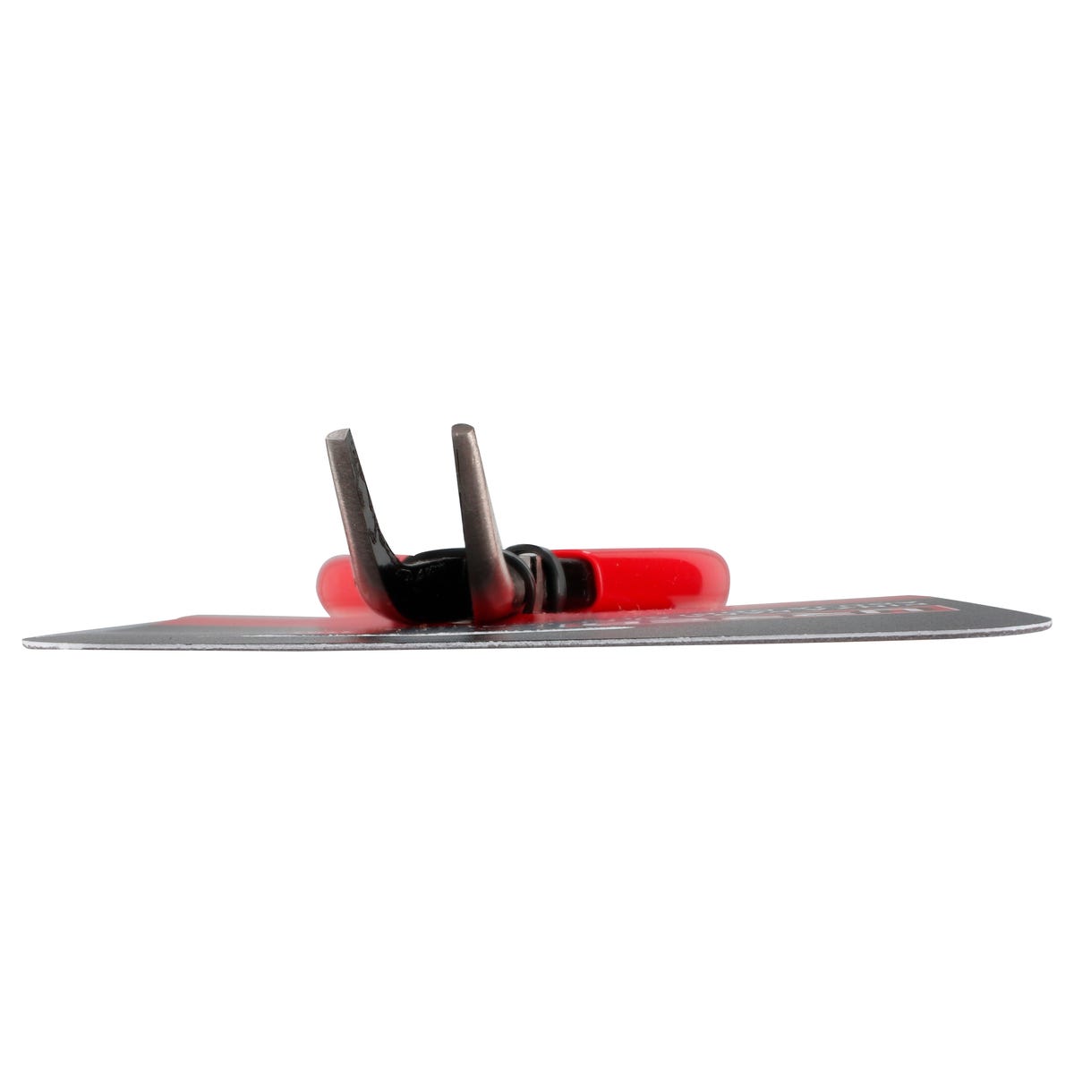 Pinza para electricista con mango rubber grip punta aguja lisa curva 45° de 5-11/32" Urrea 28520 - imagen 7
