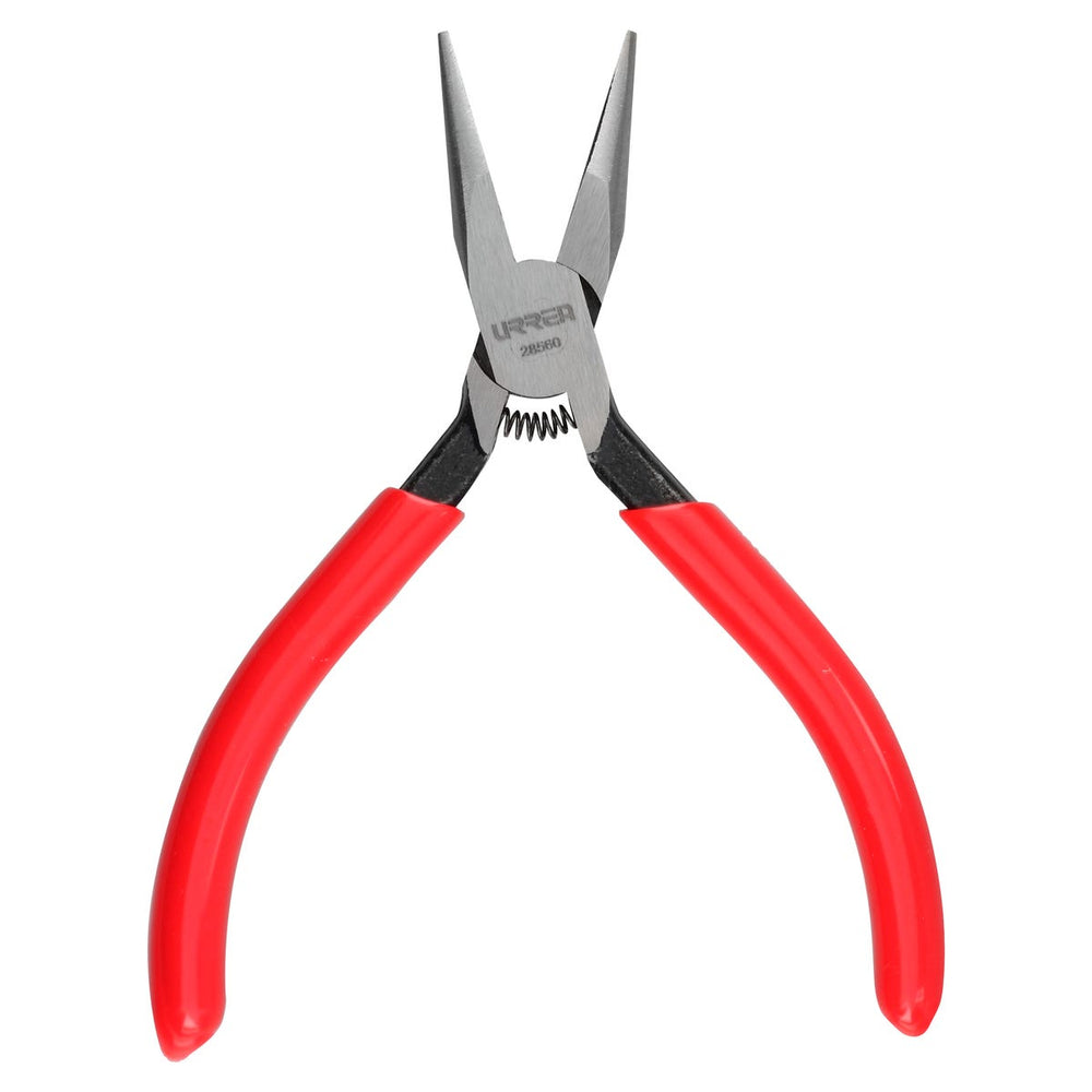Pinza para electricista con mango rubber grip con resorte punta cónica lisa de 4-3/4" Urrea 28560 - imagen 8
