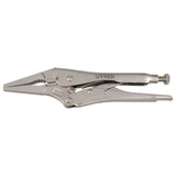 Pinza de presión cromada nariz larga de 10" Urrea 289LN - imagen 2