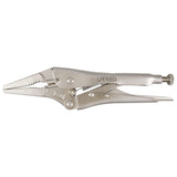 Pinza de presión cromada nariz larga de 10" Urrea 289LN - imagen 7