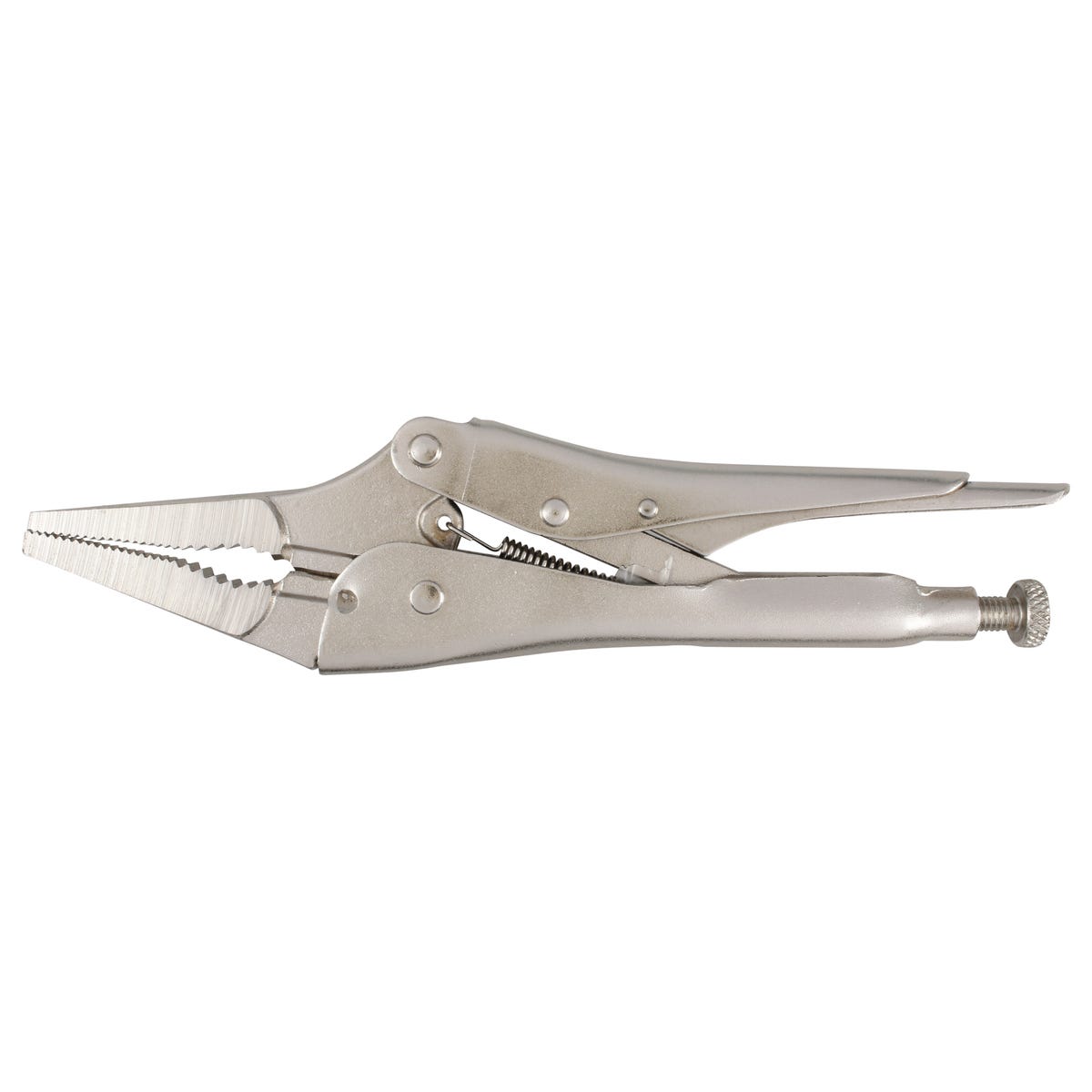 Pinza de presión cromada nariz larga de 10" Urrea 289LN - imagen 8