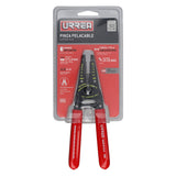 Pinza pelacable con mango air cushion 10-20 AWG alta palanca de 6-3/4" Urrea 291 - imagen 3
