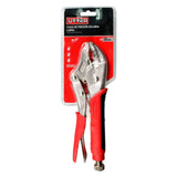 Pinza de presión con mango bimaterial quijada curva de 10" Urrea 292WRG - imagen 3