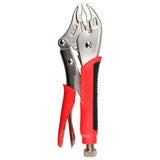 Pinza de presión con mango bimaterial quijada curva de 10" Urrea 292WRG - imagen 7