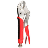 Pinza de presión con mango bimaterial quijada curva de 10" Urrea 292WRG - imagen 8