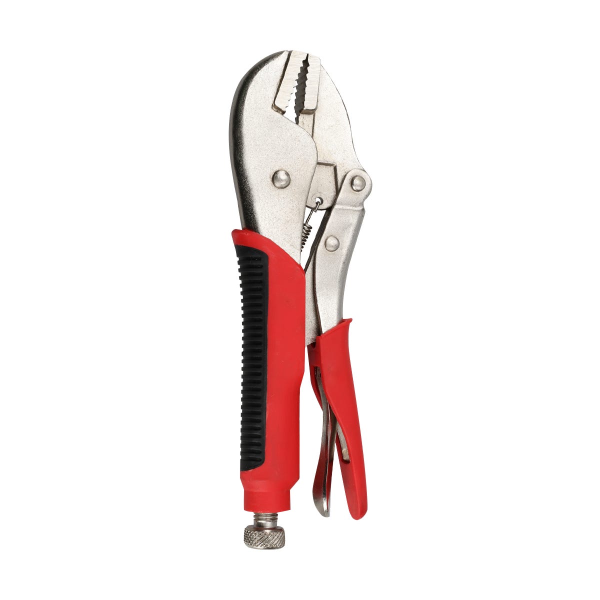 Pinza de presión con mango bimaterial quijada recta de 10" Urrea 293RG - imagen 3