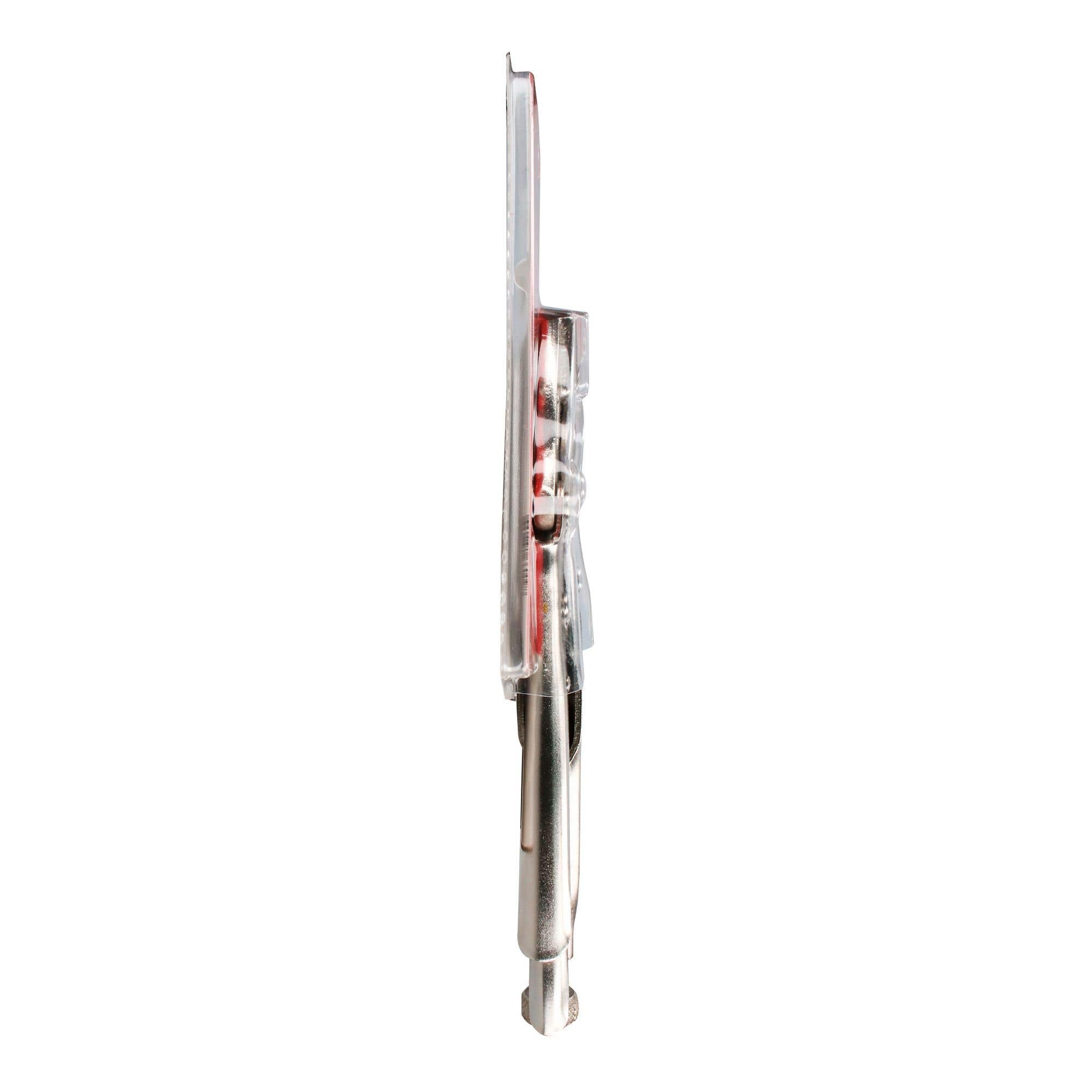 Pinza de presión cromada quijada recta de 10" Urrea 293R - imagen 7