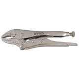Pinza de presión cromada quijada curva con corta alambre de 7" Urrea 294WR - imagen 2
