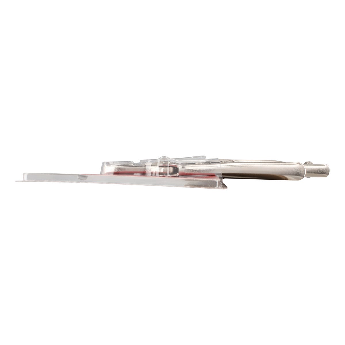 Pinza de presión cromada quijada curva con corta alambre de 7" Urrea 294WR - imagen 5