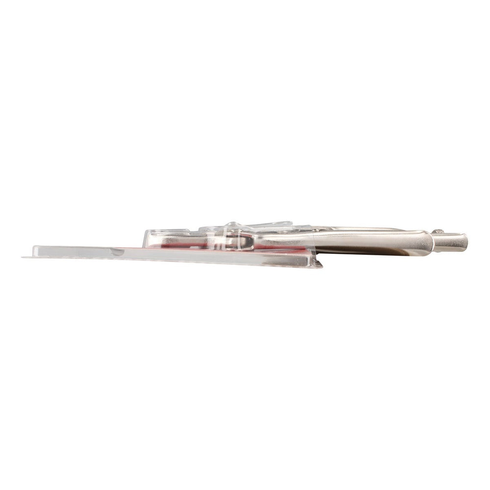 Pinza de presión cromada quijada curva con corta alambre de 7" Urrea 294WR - imagen 5