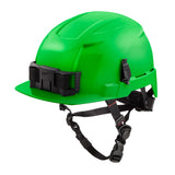 Casco de seguridad de ala delantera verde (EE. UU.): Tipo 2, clase E Milwaukee 48-73-1327 - imagen 2