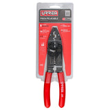 Pinza pelacable con mango air cushion 8-18 AWG poncha terminales, cta tornillos de 8-3/4" Urrea 299 - imagen 4