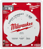 Hoja de sierra circular para PCD/fibrocemento de 10" Milwaukee 48-40-7010 - imagen 2