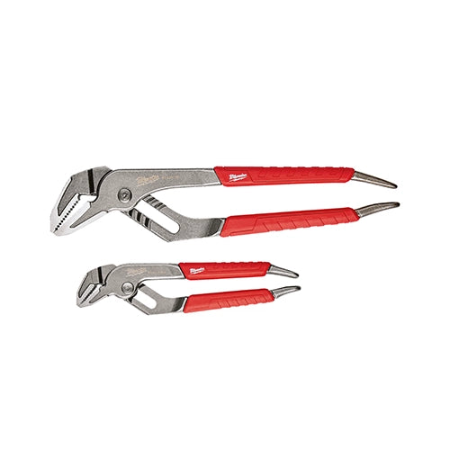 Juego de pinzas de mordaza recta de 6" y 10" Milwaukee 48-22-6330
